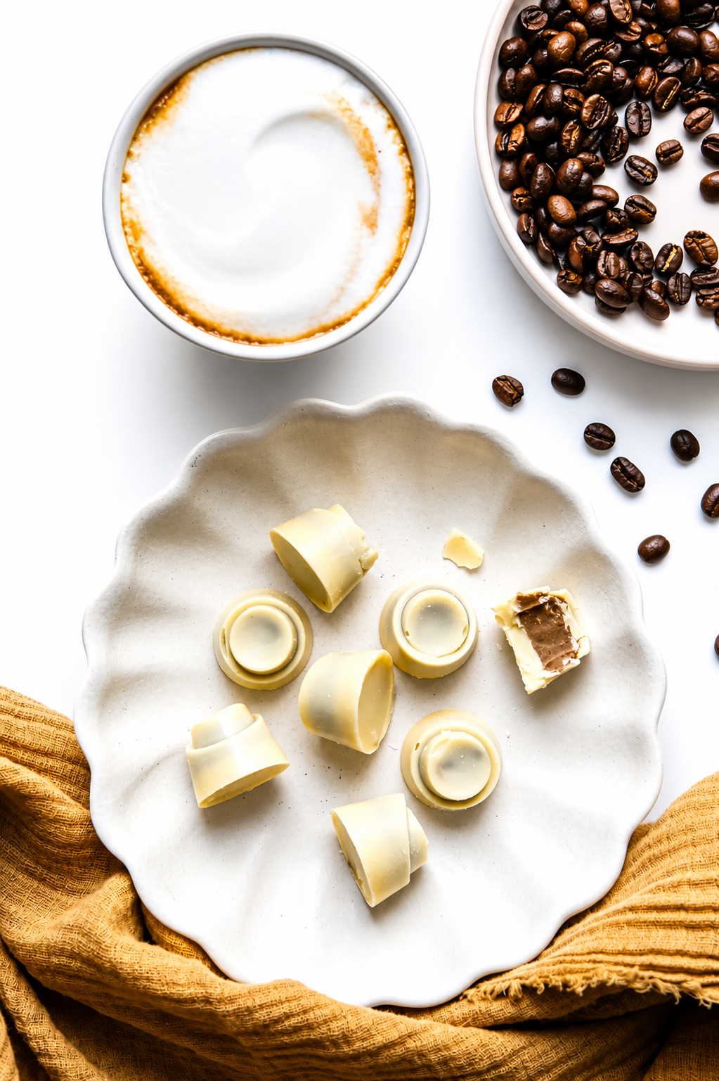 Creamy Cappuccino - White Chocolate - Fine Ground Coffee