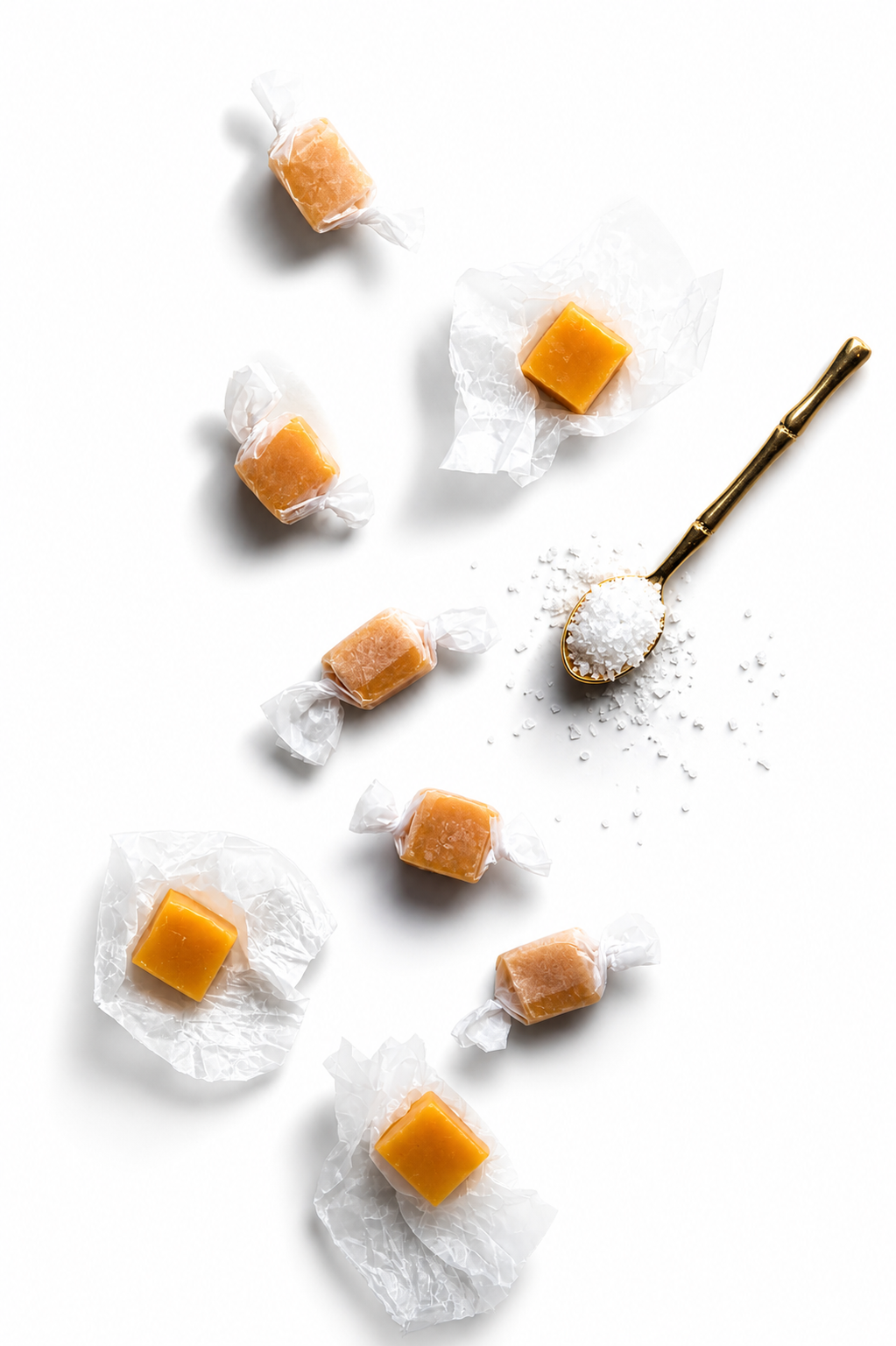Sea Salt Caramel - Sugar-free Caramel Sweets