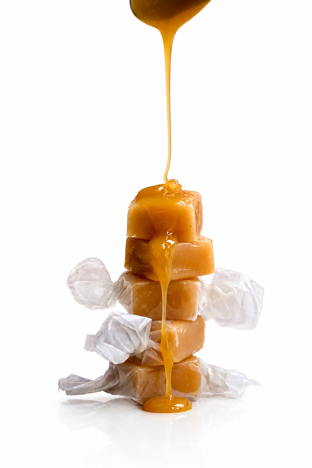 Sea Salt Caramel - Sugar-free Caramel Sweets