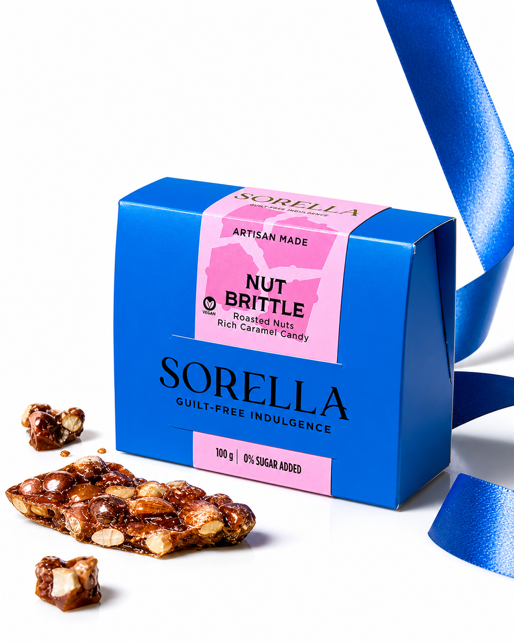 Nut Brittle - Rich Caramel Candy