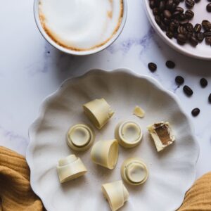 coffee chocolate | White Cappuccino Chocolate