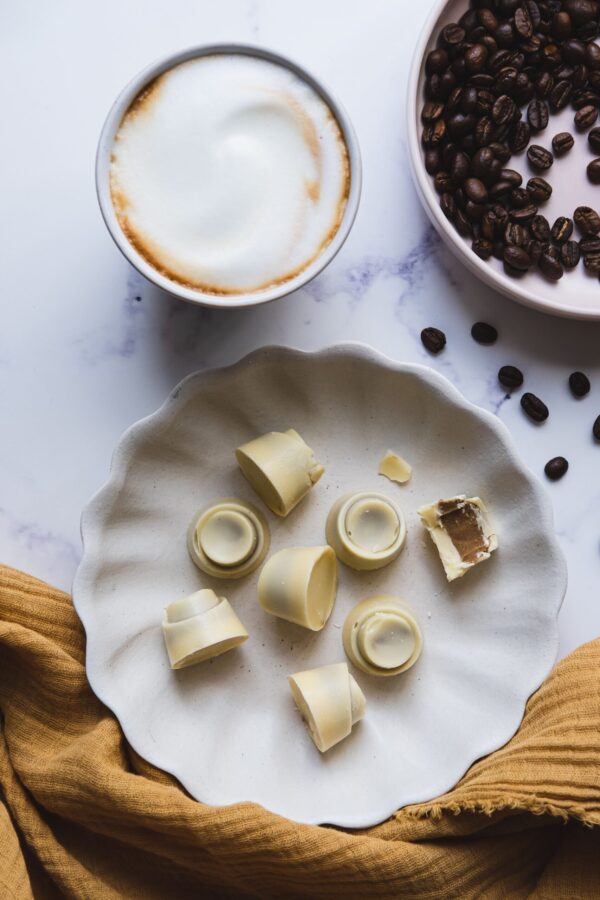 coffee chocolate | White Cappuccino Chocolate