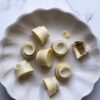 Sugar free cappuccino chocolate on white plate | coffee chocolate | Sugar-free