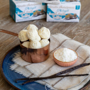 Vanilla Coconut Truffle